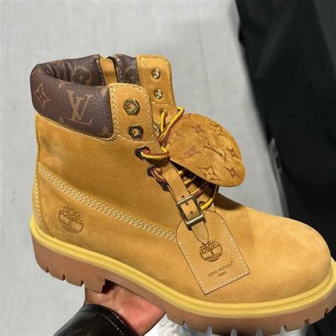 Louis Vuitton timberland boots men